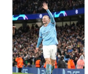 乐鱼app官方下载入口-曼市流行7比0，哈兰德巴掌戏法意犹未尽想要双帽子