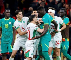 乐鱼·体育官方网站-塞内加尔一度罢赛 非洲杯决赛绝杀被吹后遭判点球 摩洛哥勺子罚丢